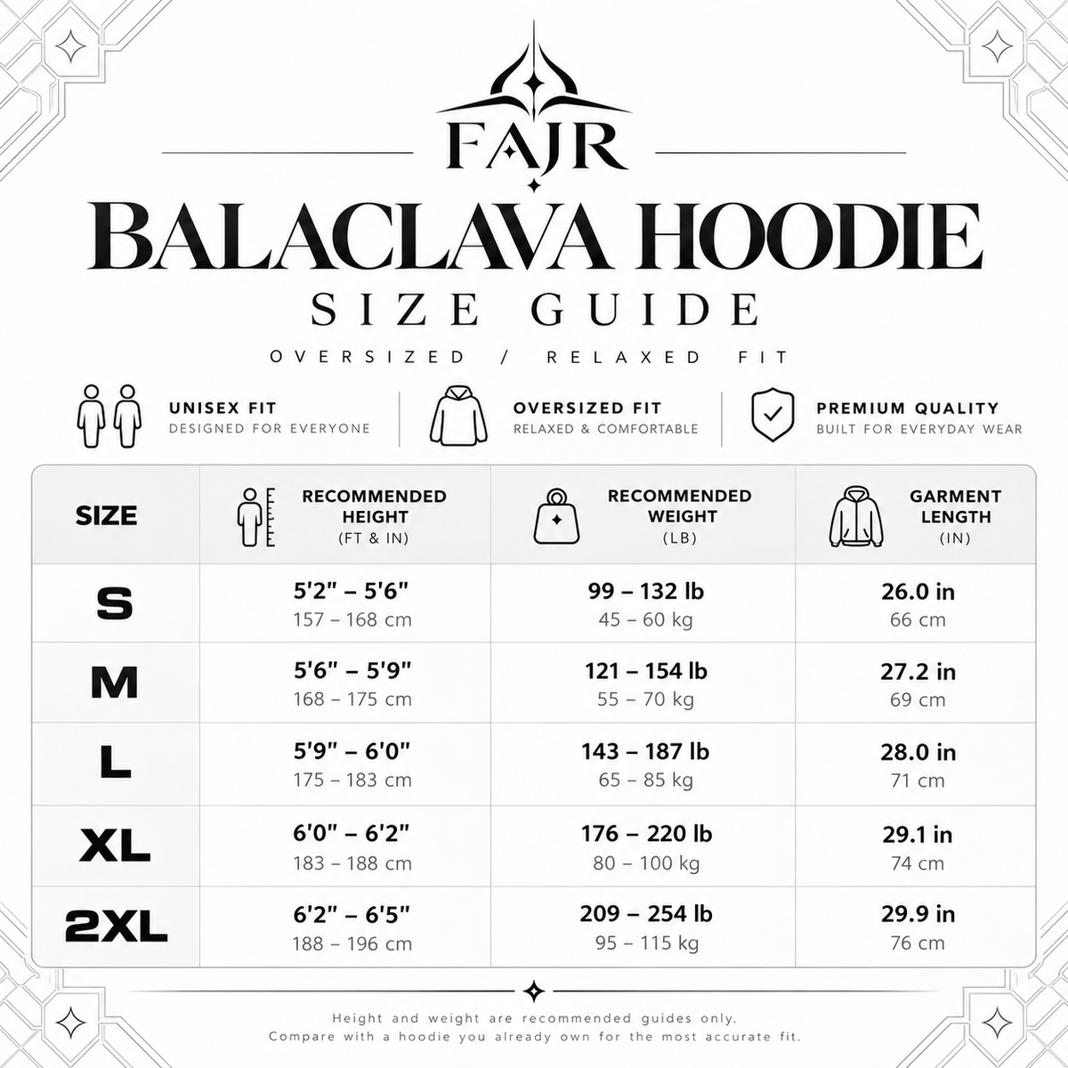 FAJR™ - Balaclava Hoodie