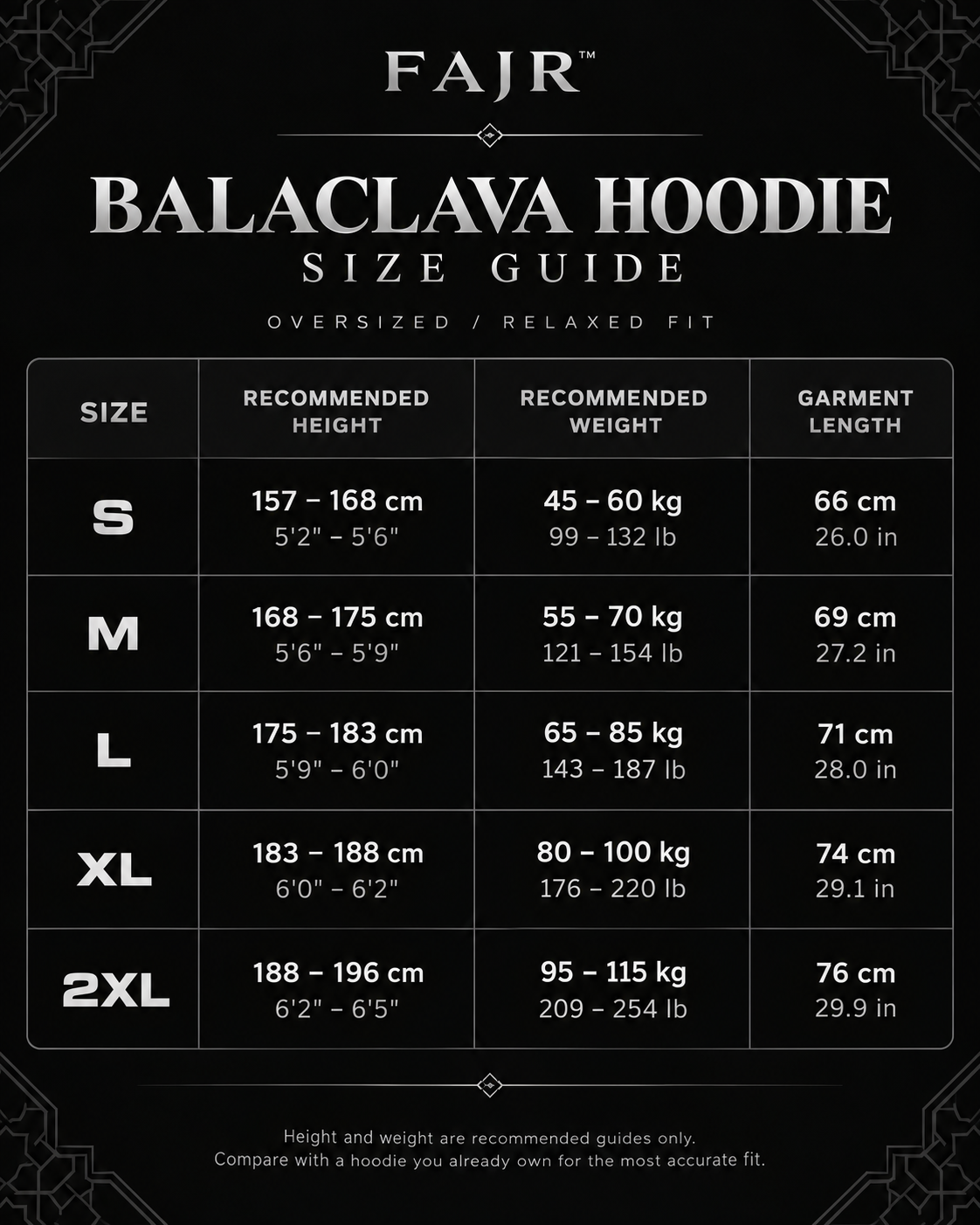 FAJR™ - Balaclava Hoodie